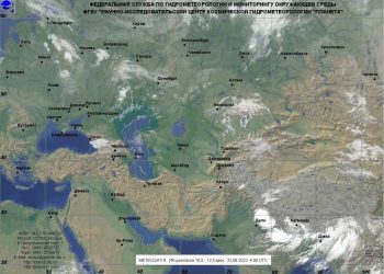 В период экстремальной жары погода приготовила сюрприз жителям Краснодарского края