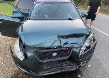 На Кубани столкнулись ГАЗ и Kia:  пострадали оба водителя