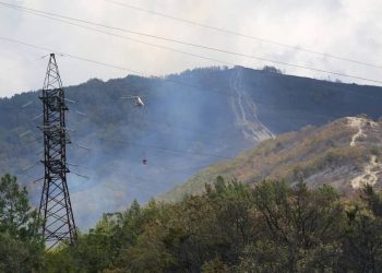 Крупный пожар в Геленджике полностью ликвидировали
