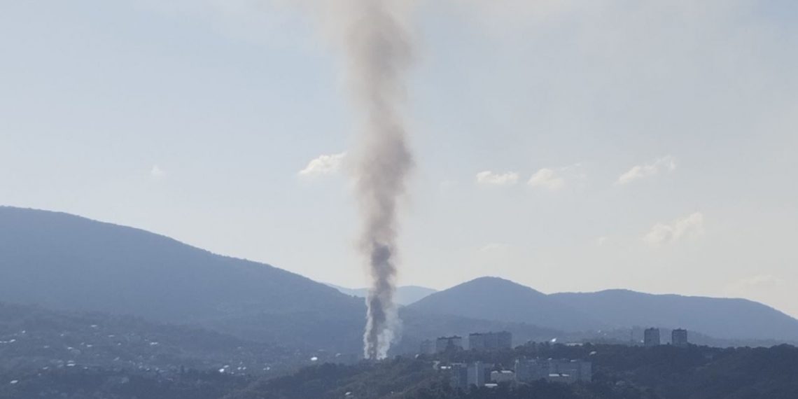 В МЧС опровергли информацию о пострадавшем пожарном на Кубани