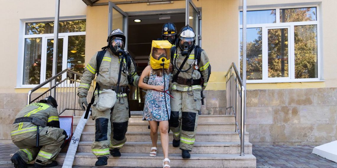 В 110 образовательных учреждениях Сочи прошли антитеррористические учения