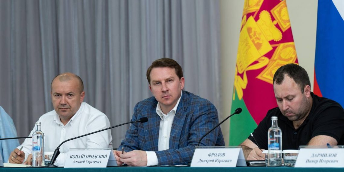 Копайгородский встретился с жителями села Веселое