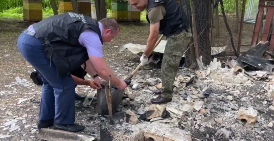 Житель Кубани сжег сторожку вместе с находившимся там мужчиной