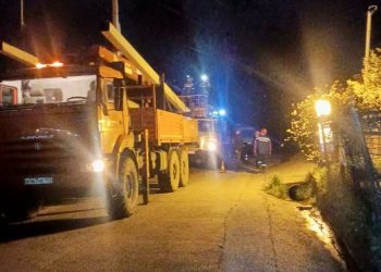 Энергетики ликвидируют последствия оползня в Адлерском районе Сочи