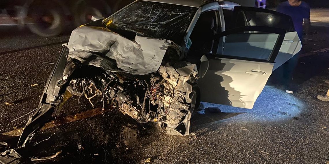 В ДТП с двумя иномарками на Кубани пострадали три человека