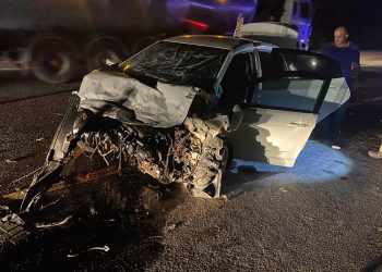 В ДТП с двумя иномарками на Кубани пострадали три человека