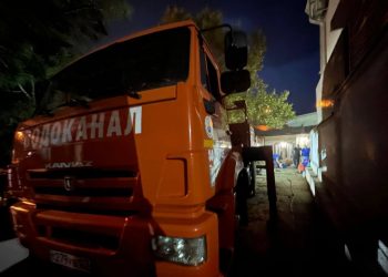 В Сочи восстановили поврежденный водовод на улице Пластунской