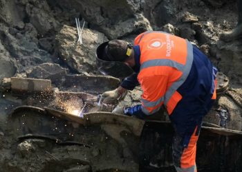 В сочинском Адлере отремонтировали поврежденный водовод