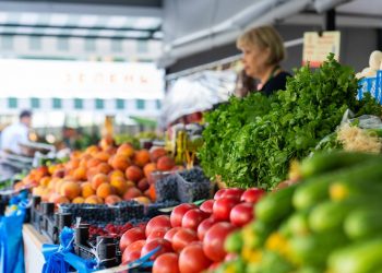 В Сочи обновили ярмарку в Дагомысе
