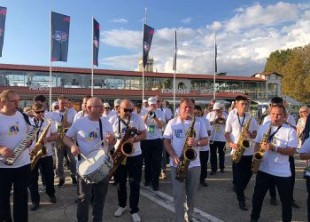 В Сочи прошел джазовый парад в рамках фестиваля Игоря Бутмана