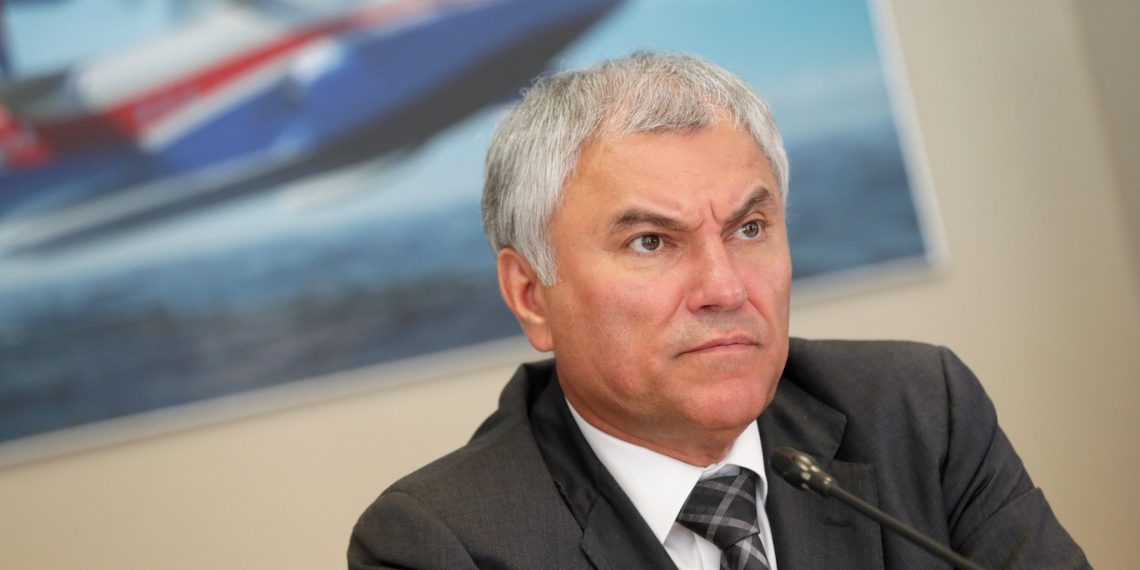 Володин: необходимо сначала обеспечить бензином внутренний рынок, и только потом экспортировать за рубеж