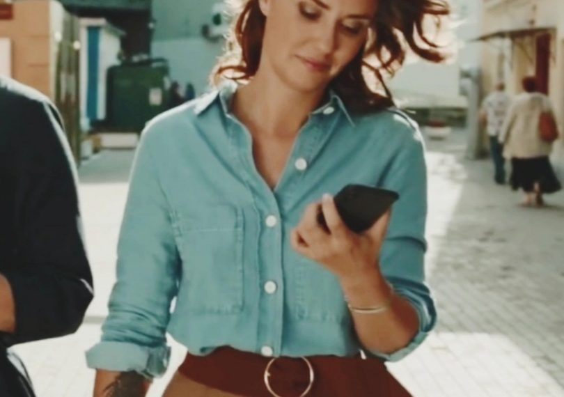 Актриса Агата Муцениеце показала свое женское добро на отдыхе в Сочи