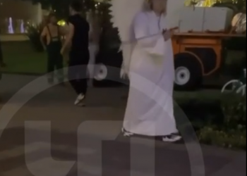 В Сочи сверхъестественное существо разняло дерущихся мужчин