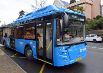 В Сочи готовят автопарк и дороги к зиме