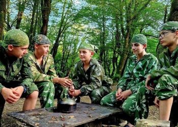 В Сочи всеми видами отдыха было охвачено более 72 тысяч детей