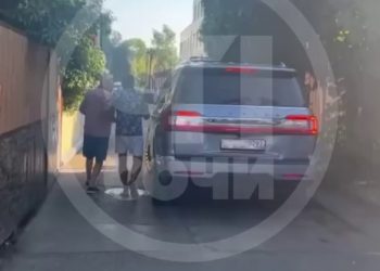 В Сочи водитель сбил пожилого мужчину и уехал