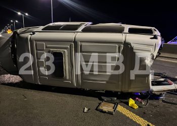 В ДТП с грузовиком на Кубани пострадали 7 пассажиров «Газели»