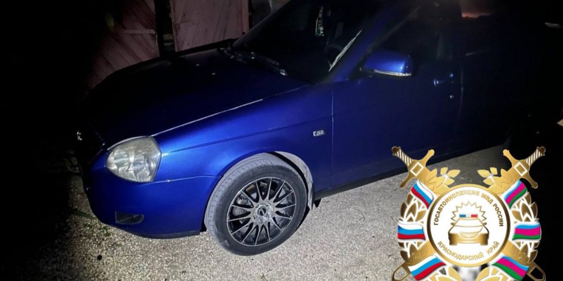 На Кубани водитель без прав сбил пешехода и сбежал