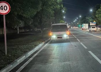 В Новороссийске грузовик сбил 50-летнего мужчину