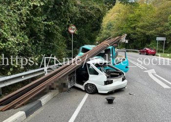Погибшему в ДТП с грузовиком в Сочи водителю «Лады» было 19 лет