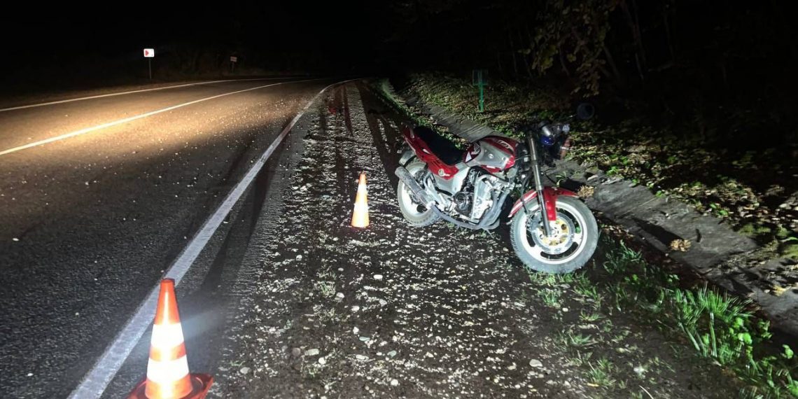 В ДТП в Краснодарском крае пострадал мотоциклист