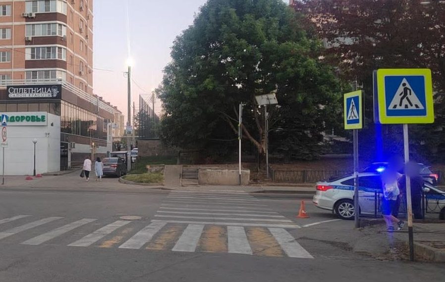 На Кубани Chevrolet сбил несовершеннолетнюю девушку