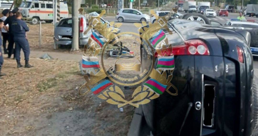 В ДТП с двумя иномарками на Кубани погибли два человека