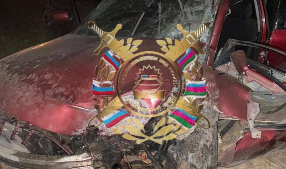 На Кубани Volkswagen врезался в дерево: погиб водитель