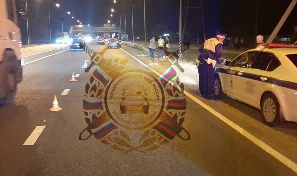 На Кубани Hyundai насмерть сбил пешехода