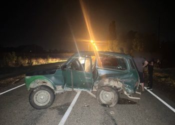 В ДТП с двумя ВАЗами на Кубани пострадали три человека