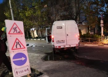 В ДТП с пожаром в Новороссийске погибли мотоциклист и его пассажирка