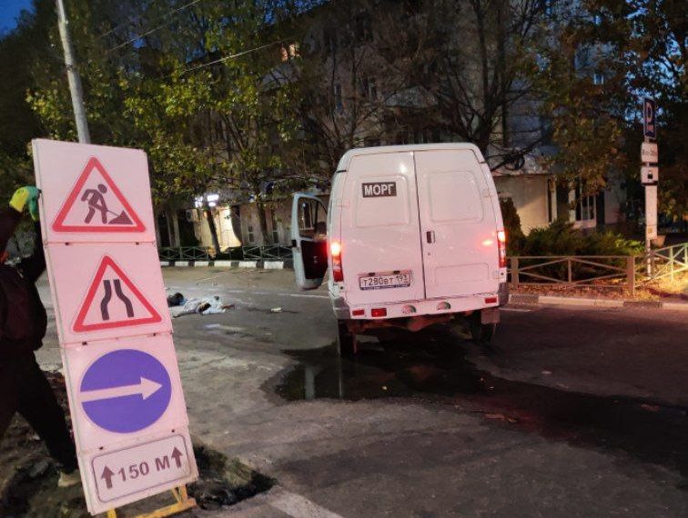 В ДТП с пожаром в Новороссийске погибли мотоциклист и его пассажирка