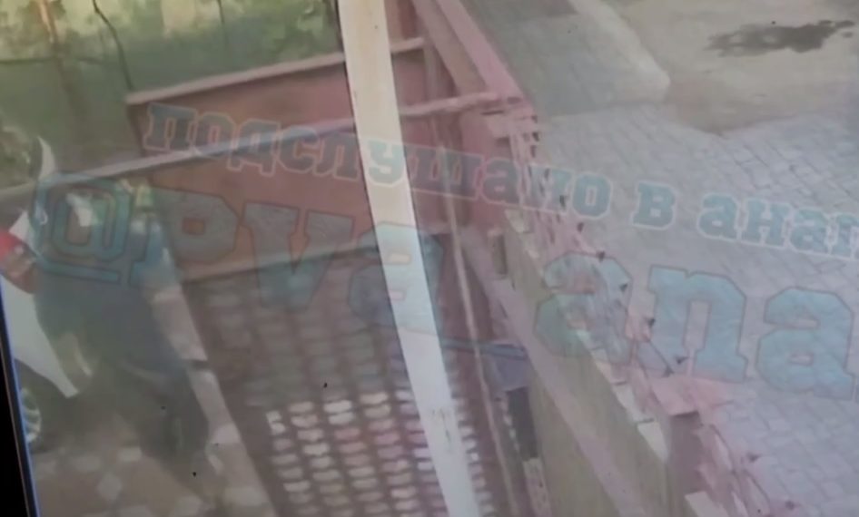 В Анапе мужчина ломился во двор вслед за девочкой