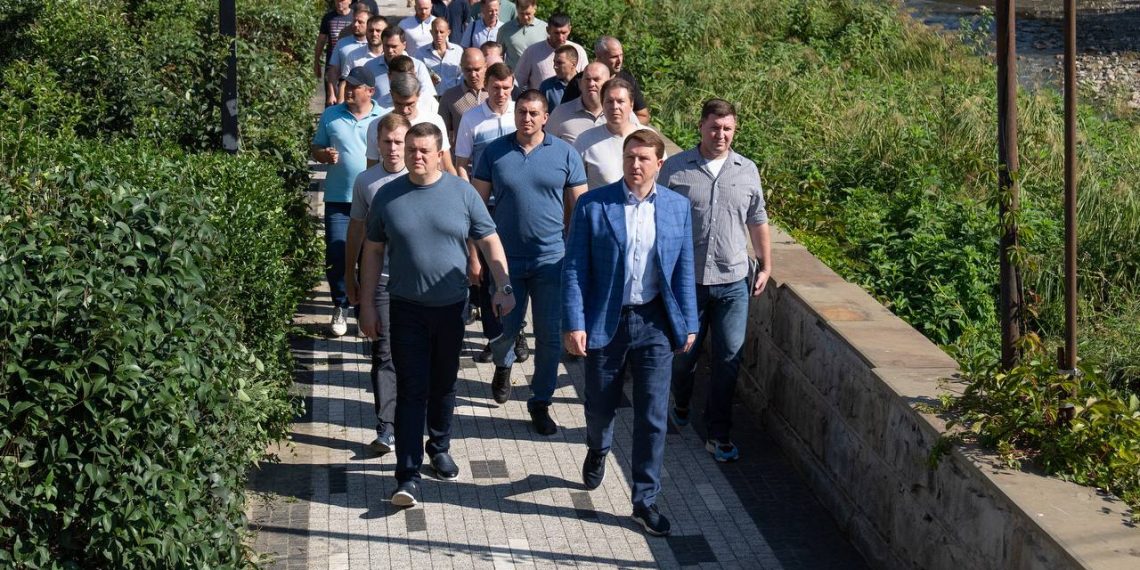 В Сочи благоустроят набережную Хосты