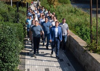 В Сочи благоустроят набережную Хосты