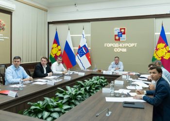 Копайгородский и Хуснуллин обсудили будущий обход Адлера