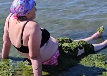 В Анапе отдыхающие открыли новые целебные свойства камки