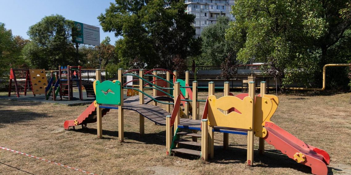 В сочинском Дагомысе появится большой игровой комплекс для детей