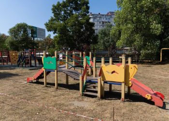 В сочинском Дагомысе появится большой игровой комплекс для детей