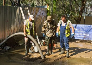 В Сочи инженерные сети готовят к сезону дождей