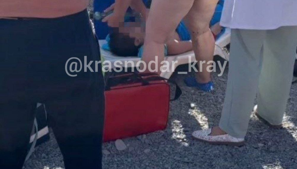 На пляже Сукко в Краснодарском крае утонул ребенок