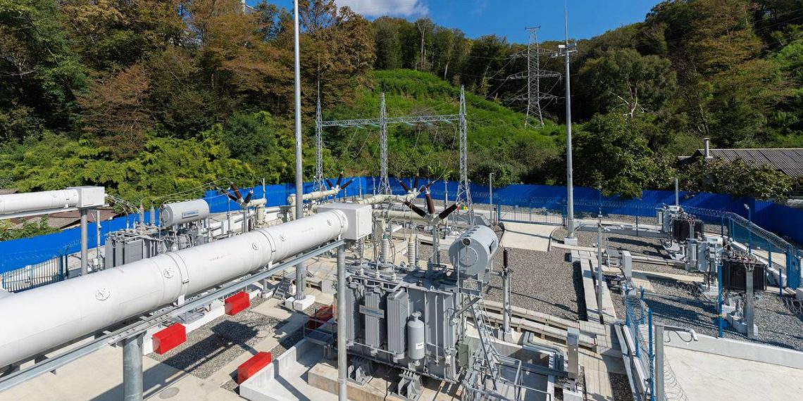 В Сочи завершается реконструкция подстанции в Кудепсте