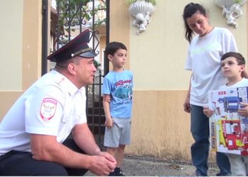 В Сочи полицейский вернул к жизни утонувшего 5-летнего ребенка