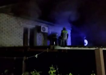 На пожаре в Туапсинском районе погибли 58-летние муж и жена