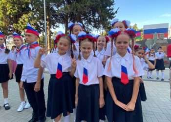 В сочинские школы пошли 8,5 тысячи первоклассников