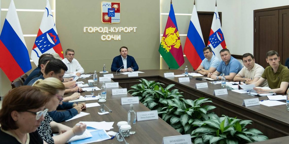 Копайгородский: в Сочи создали штаб по благоустройству