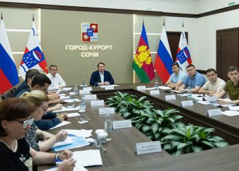 Копайгородский: в Сочи создали штаб по благоустройству