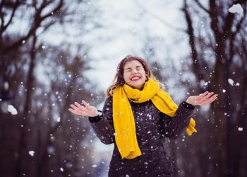 Синоптики рассказали, когда в Краснодарском крае выпадет первый снег