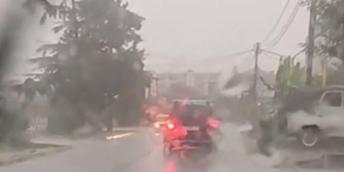 Спустя 40 дней в Сочи пошел долгожданный дождь