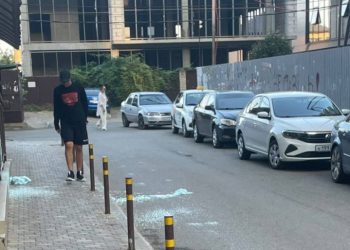 В Краснодаре баллон с пеной упал на беременную женщину